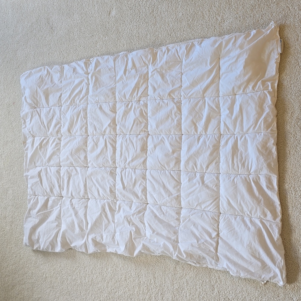 Pottery Barn Toddler Comforter and Duvet and Land of Nod Duvet and Fitted Sheet